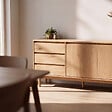 HAPPY GARDEN - Buffet en bois 160cm SARAH - vignette