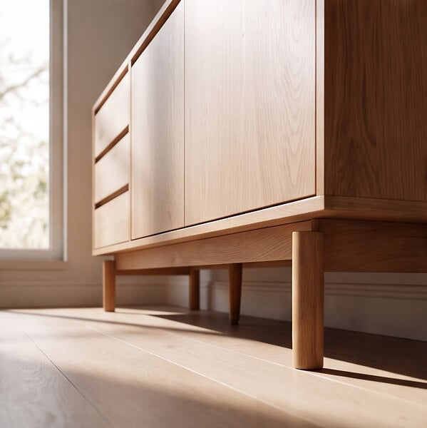 HAPPY GARDEN - Buffet en bois 160cm SARAH - large