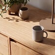 HAPPY GARDEN - Buffet en bois 160cm SARAH - vignette