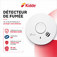 KIDDE - Détecteur de fumée Daaf 10Y29 - autonomie 10 ans - Kidde - vignette