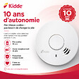 KIDDE - Détecteur de fumée Daaf 10Y29 - autonomie 10 ans - Kidde - vignette