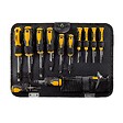 VITO - Mallette à Outils Valise et Trolley 137 Outils Servante sur roues Douilles, Cliquets, Clés, Tournevis, Pinces, Marteau VITO - vignette
