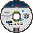 BOSCH - Disque à tronçonner 125mm  2608600549 BOSCH  Moyeu plat Exper Inox - vignette