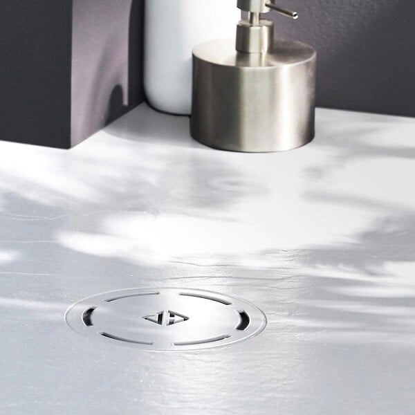 JACOB DELAFON - Receveur de douche 140 x 90 Singulier neoroc rectangle blanc - large