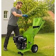 VITO - Broyeur de végétaux Thermique 7CV - Déchiqueteuse 2 Lames de coupe - Branches Ø 70mm - 4T OHV 208Cm3 Poignées VITO - vignette