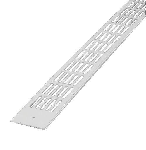 RENSON - GRILLE PLATE APP H 30 488 1 275 MM BLC - large