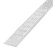 RENSON - GRILLE PLATE APP H 30 488 1 275 MM BLC - vignette