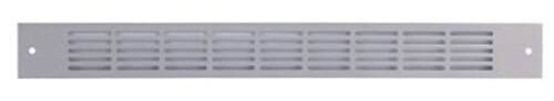 RENSON - GRILLE PLATE APP H 30 488 2 375 MM ARG - large