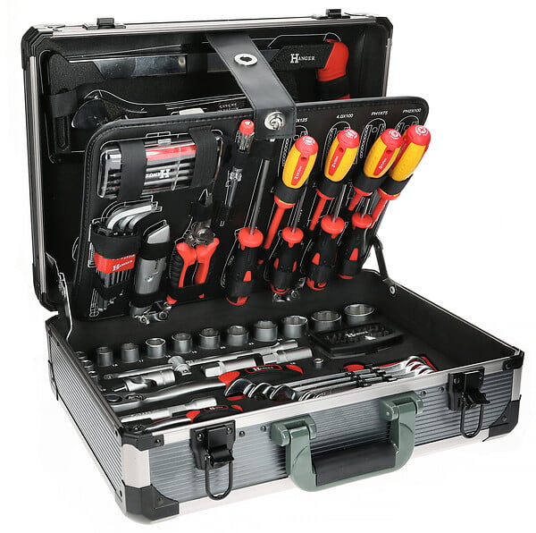 HANGER - Mallette de 121 outils professionnels - HANGER - 251009 - large