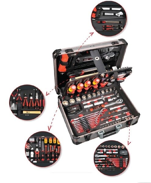 HANGER - Mallette de 121 outils professionnels - HANGER - 251009 - large