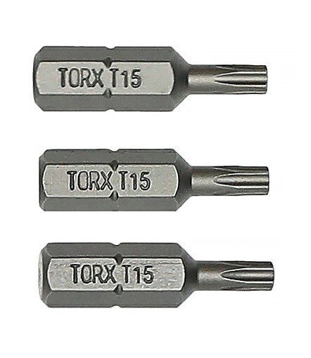 HANGER - Carte de 3 embouts étoile T10 longueur 25mm - HANGER - 133051 - large
