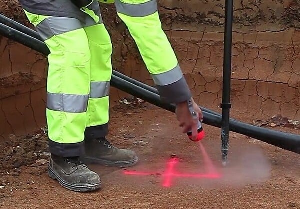 SOPPEC - Traceur de chantier Fluo TP 500ml - bleu - SOPPEC - 141519O - large