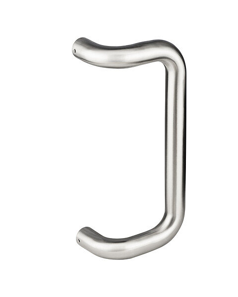 HERACLES - Poignée contre-coudée Série 301 inox 32x300mm - HERACLES - B-INOX-PT213 - large
