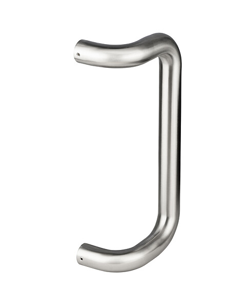 HERACLES - Poignée contre-coudée Série 301 inox 32x300mm - HERACLES - B-INOX-PT213 - large