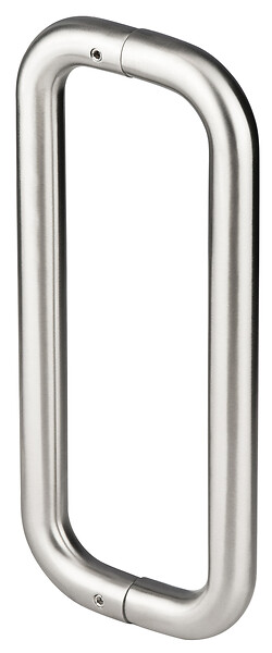 HERACLES - Ensemble de poignées tirage droite 19x230mm série 121 inox  - HERACLES - B-INOX-PT301 - large