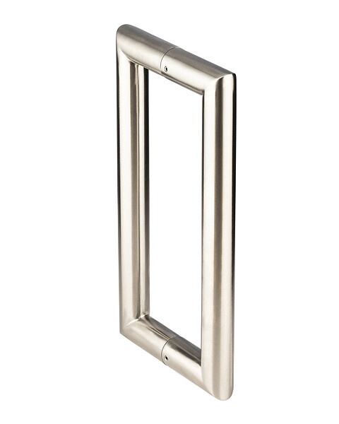 HERACLES - Ensemble de poignées droite angles vifs Série 221 D 32x300mm - HERACLES - B-INOX-PT202 - large