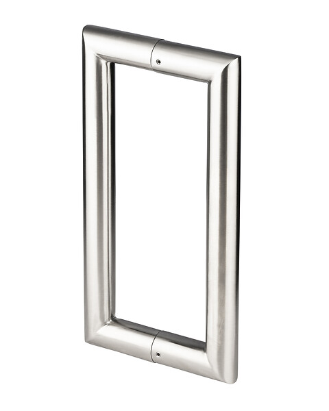 HERACLES - Ensemble de poignées droite angles vifs Série 221 D 32x300mm - HERACLES - B-INOX-PT202 - large