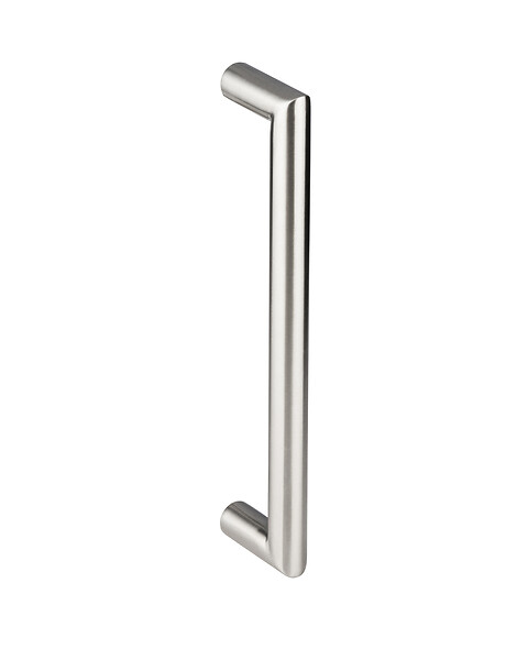 HERACLES - Poignée droite angles vifs Série 201 D 19x230mm - HERACLES - B-INOX-PT312 - large
