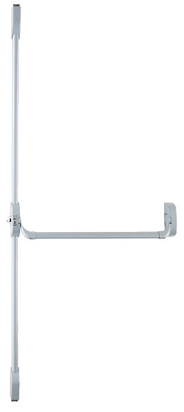 ISEO - Serrure anti panique CF IDEA 3 points finition argent - ISEO - 9413113774A - large