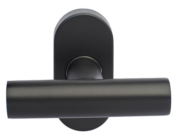 HERACLES - Poignée de fenêtre JADE PF05N inox 1994 noire - HERACLES - B-INOX-PF05N - large
