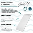 JACOB DELAFON - Receveur de douche antidérapant 160 x 80 Flight Neus acrylique rectangle blanc + bonde + capot - vignette