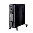 SANNOVER - Radiateur Electrique Mobile Bain d'Huile Baneos Luxe Pro Sannover 2500 W - vignette