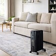 SANNOVER - Radiateur Electrique Mobile Bain d'Huile Baneos Luxe Pro Sannover 2500 W - vignette