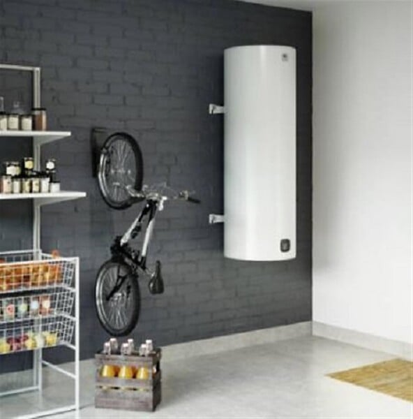 THERMOR - Chauffe-eau DURALIS CONNECT Vertical - 150 l - Vertical mural étroit - Hauteur : 1155 mm- réf : 271093 - THERMOR - large