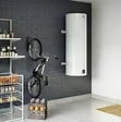 THERMOR - Chauffe-eau DURALIS CONNECT Vertical - 150 l - Vertical mural étroit - Hauteur : 1155 mm- réf : 271093 - THERMOR - vignette