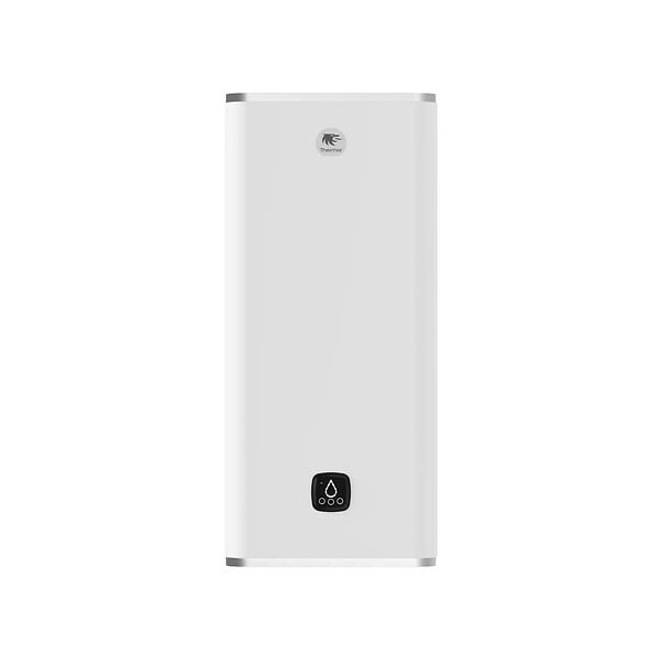 THERMOR - Chauffe-eau électrique Malicio 3 connecté Thermor - 2250W - Plat Multiposition - 40L - 1 personne - Blanc - large