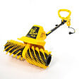 MCCOVER - Balayeuse gazon synthétique Garland ROLL&COMB 141 E-V26 Jaune - vignette