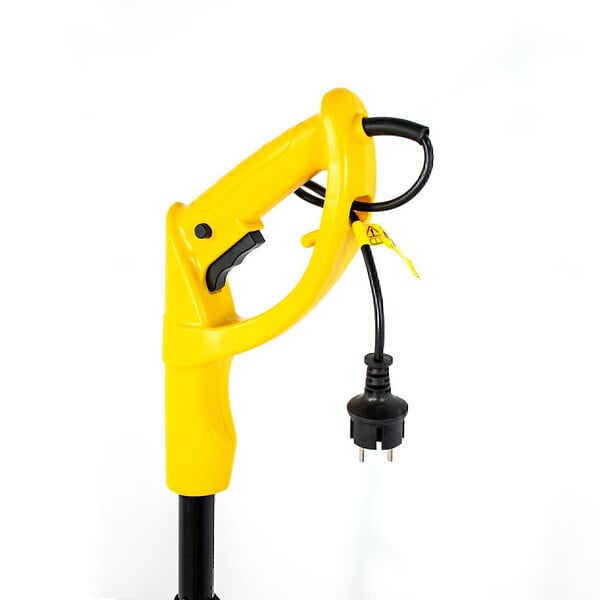 MCCOVER - Balayeuse gazon synthétique Garland ROLL&COMB 141 E-V26 Jaune - large