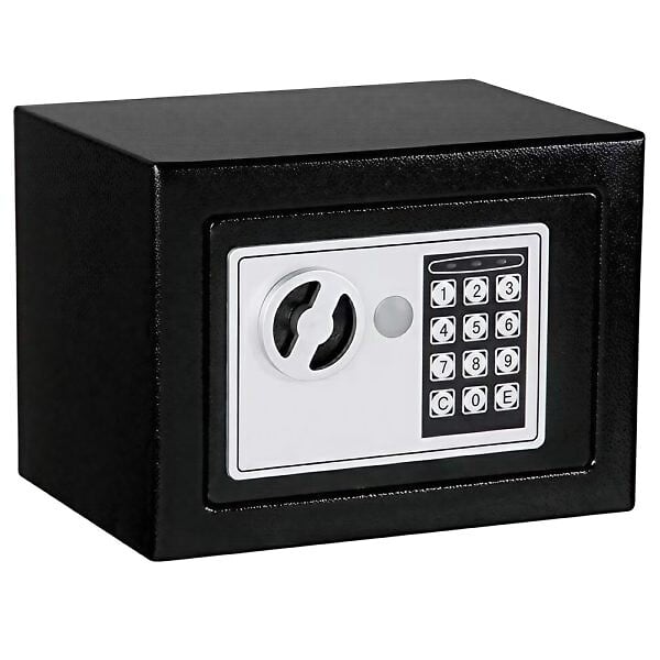 TRESORSAFE - Coffre Fort Tresorsafe T17E Serrure électronique avec clés de secours - large