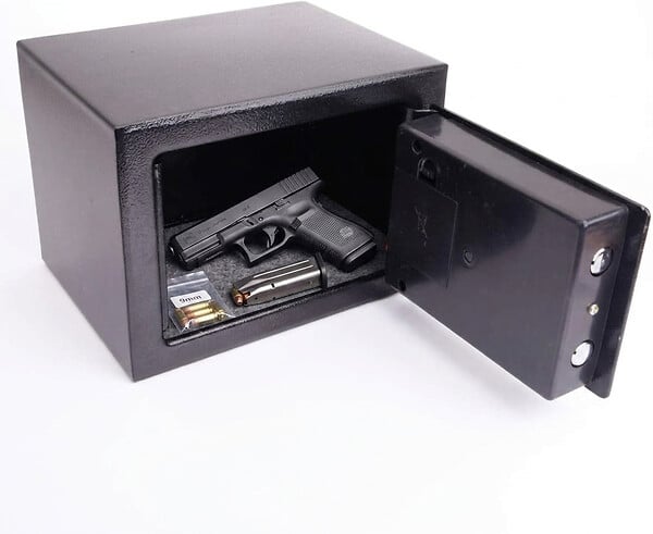 TRESORSAFE - Coffre Fort Tresorsafe T17E Serrure électronique avec clés de secours - large