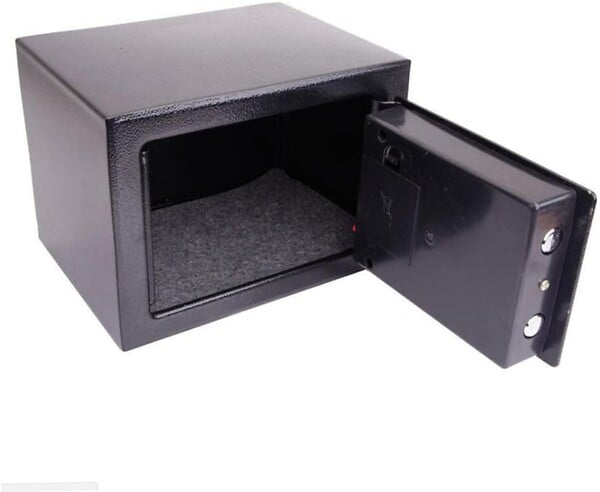 TRESORSAFE - Coffre Fort Tresorsafe T17E Serrure électronique avec clés de secours - large