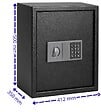 TRESORSAFE - Coffre Fort Tresorsafe  T50ED Serrure électronique avec clés de secours - vignette