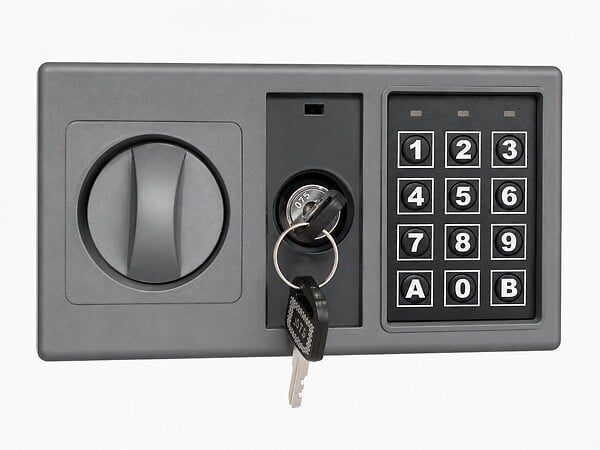 TRESORSAFE - Coffre Fort Tresorsafe  T50ED Serrure électronique avec clés de secours - large
