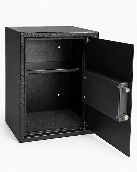 TRESORSAFE - Coffre Fort Tresorsafe  T50ED Serrure électronique avec clés de secours - large