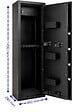 TRESORSAFE - Armoire À Fusils Tresorsafe 10 Armes Serrure À Clés - vignette