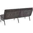 TECTAKE - Canapé lit 3 en 1 dossier réglable en 6 positions capacité de charge 300 kg gris 175x66x87 cm - vignette