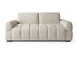 HABITAT ET JARDIN - Canapé lit convertible express "Zoé" - Matelas 18 cm - Couchage 140 cm - 3 places - Beige - vignette