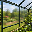 MCCOVER - Lot 14 plaques polycarbonate 4 mm - 2000 x 1050 mm alvéolaire translucide Translucide, l.105 cm, L.200 cm - vignette