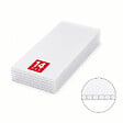 MCCOVER - Lot 14 plaques polycarbonate 4 mm - 500 x 1050 mm alvéolaire translucide Translucide, l.105 cm, L.50 cm - vignette