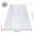 MCCOVER - Lot 14 plaques polycarbonate 10 mm - 3000 x 980 mm alvéolaire translucide Translucide, l.98 cm, L.300 cm - vignette