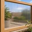 MCCOVER - Lot 14 plaques polycarbonate 6 mm - 2000 x 1050 mm alvéolaire translucide Translucide, l.105 cm, L.200 cm - vignette