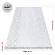 MCCOVER - Lot 14 plaques polycarbonate 10 mm - 500 x 980 mm alvéolaire translucide Translucide, l.98 cm, L.50 cm - vignette