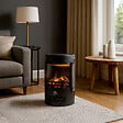 SANNOVER - Poêle Electrique Rond Zefinora 2000 W 41 x 64,5 cm Sannover - vignette
