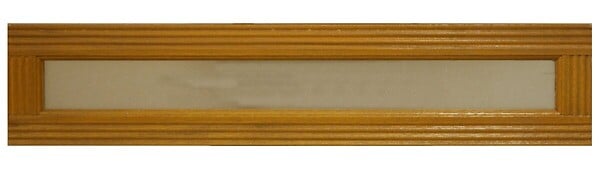 GD MENUISERIES - Imposte Vitrée Bois Exo 20 x 80 cm Dormant Tradition - large