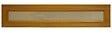 GD MENUISERIES - Imposte Vitrée Bois Exo 20 x 80 cm Dormant Tradition - vignette