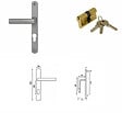 GD MENUISERIES - Poignee, Barillet De Porte Fenetre 010245F924 - vignette